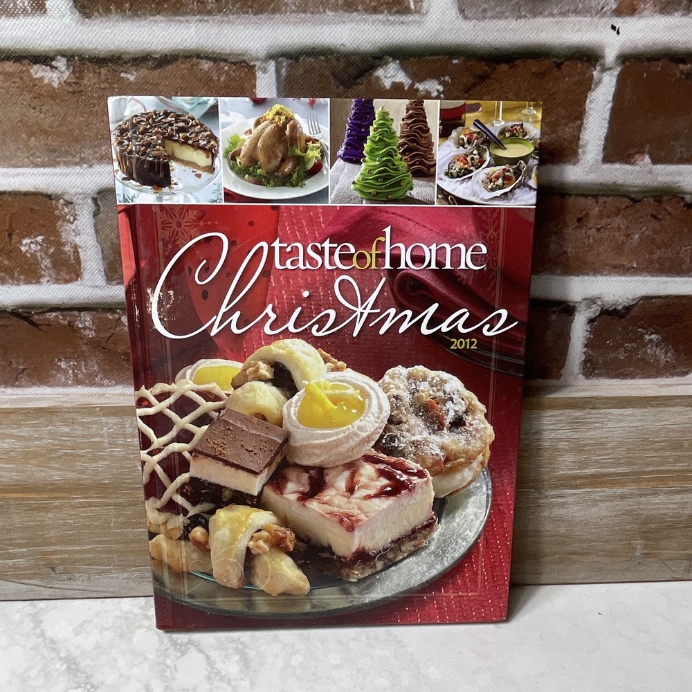 Christmas 2012 Hardcover Catherine Cassidy Holiday American Cooking Reiman 2012